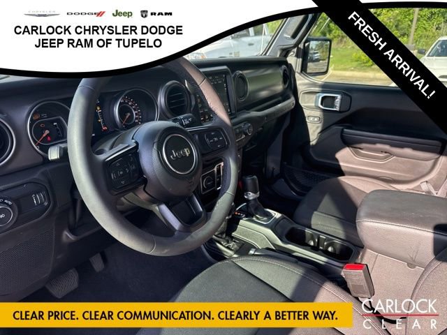 Used 2023 Jeep Wrangler Unlimited Sport w/ Sun And Sound Package AWD/4WD image 26