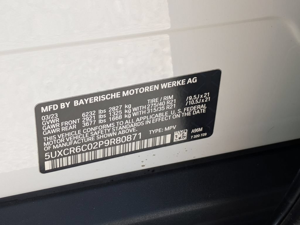 Used 2023 BMW X5 xDrive40i w/ Premium Package AWD/4WD image 23