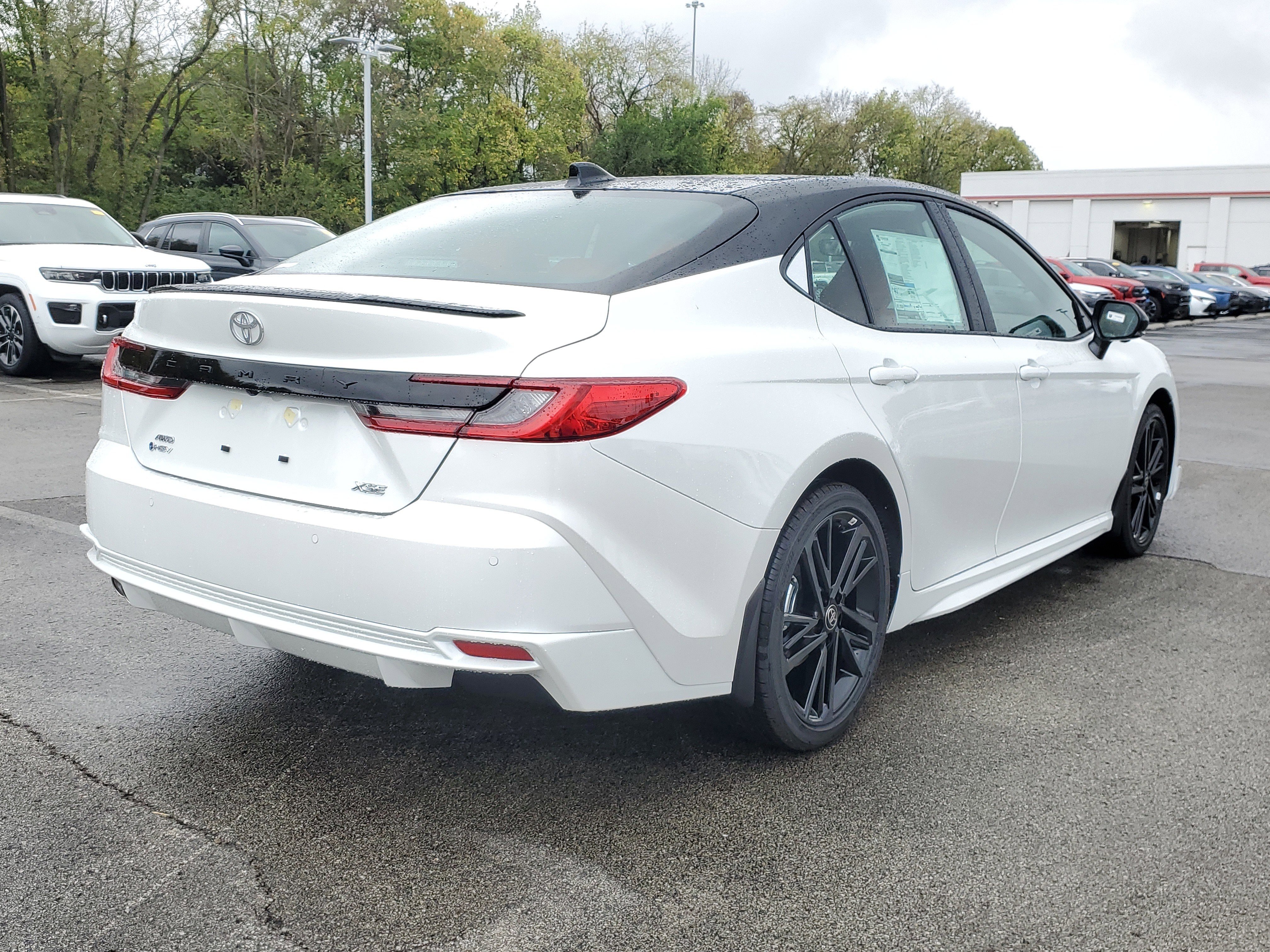 New 2026 Toyota Camry XSE image 6