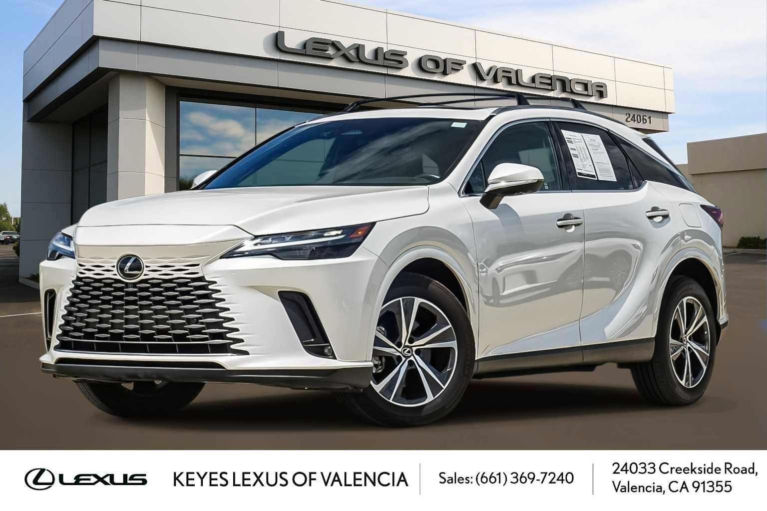 Certified 2023 Lexus RX 350 Premium FWD image 1