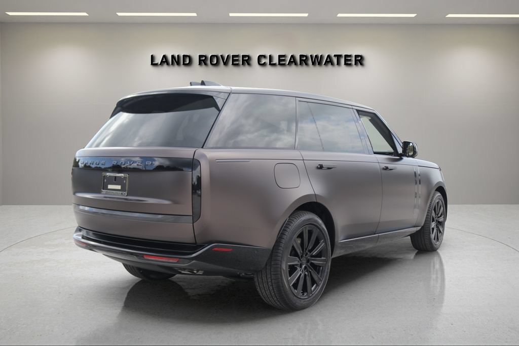 New 2026 Land Rover Range Rover Long Wheelbase SE AWD/4WD image 5