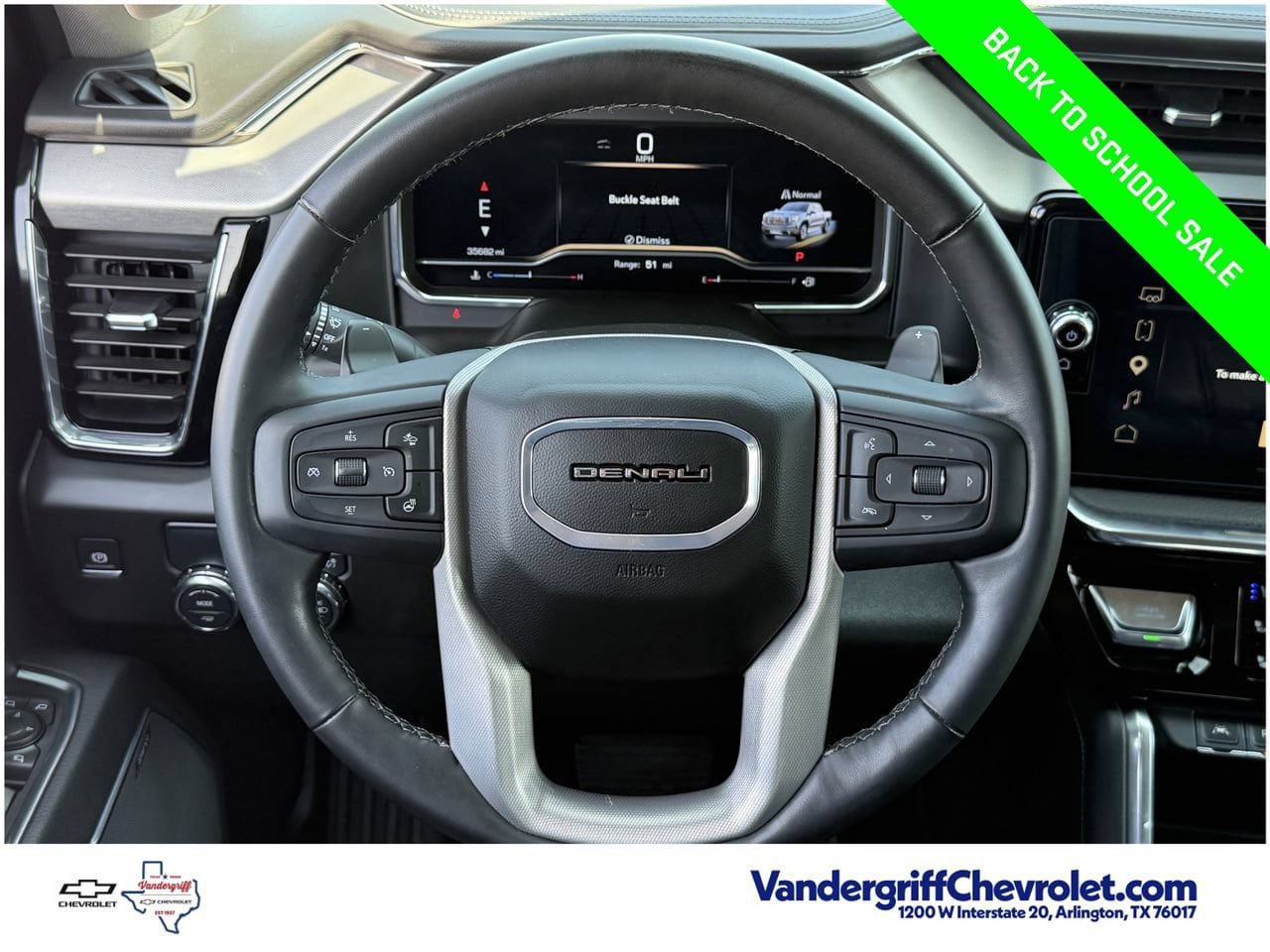Used 2025 GMC Sierra 1500 Denali w/ Denali Reserve Package RWD image 12