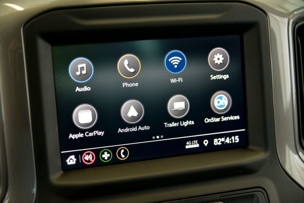 Used 2021 Chevrolet Silverado 1500 Custom w/ LPO, Dark Essentials Package AWD/4WD image 19