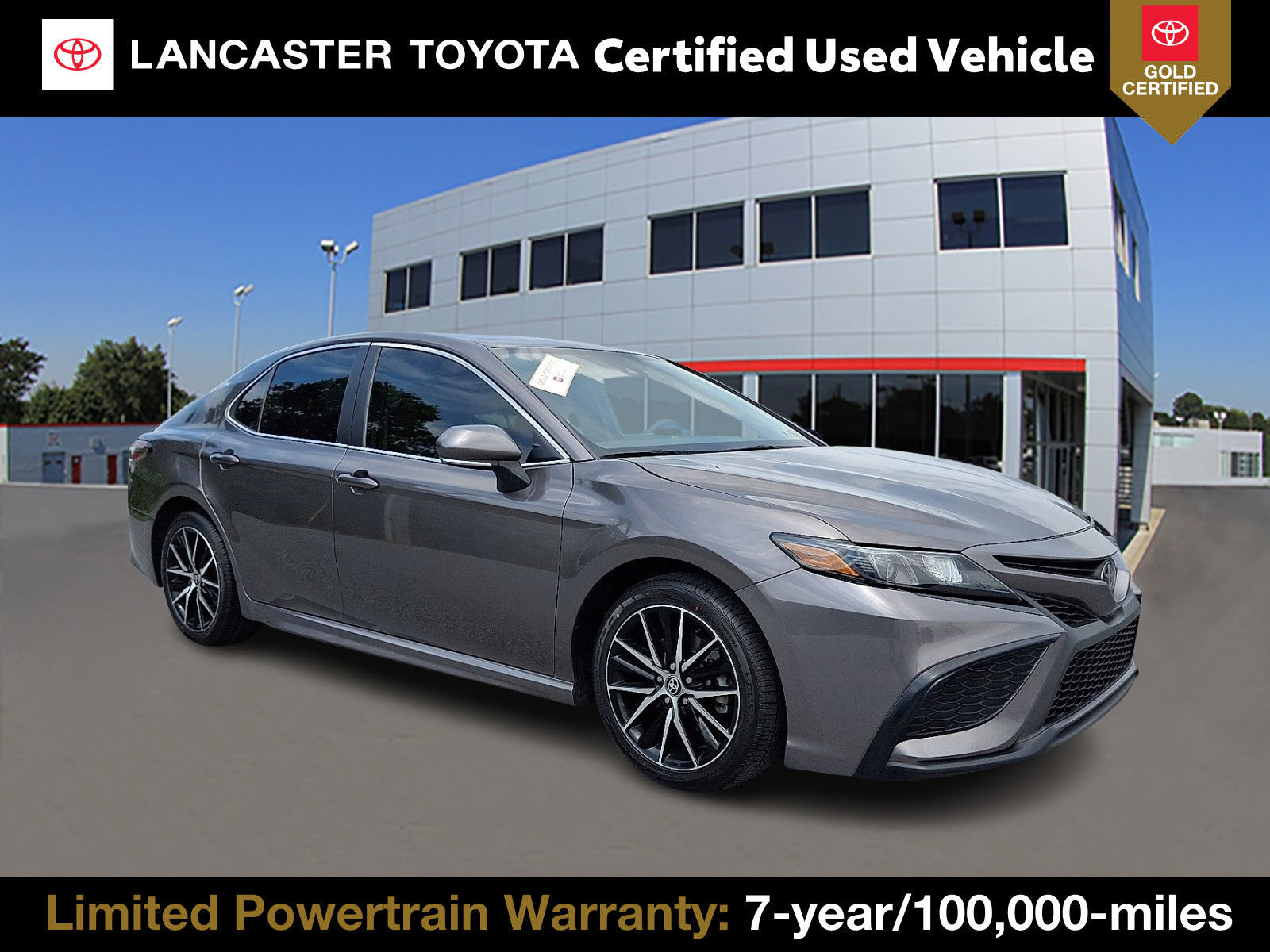 Certified 2024 Toyota Camry SE