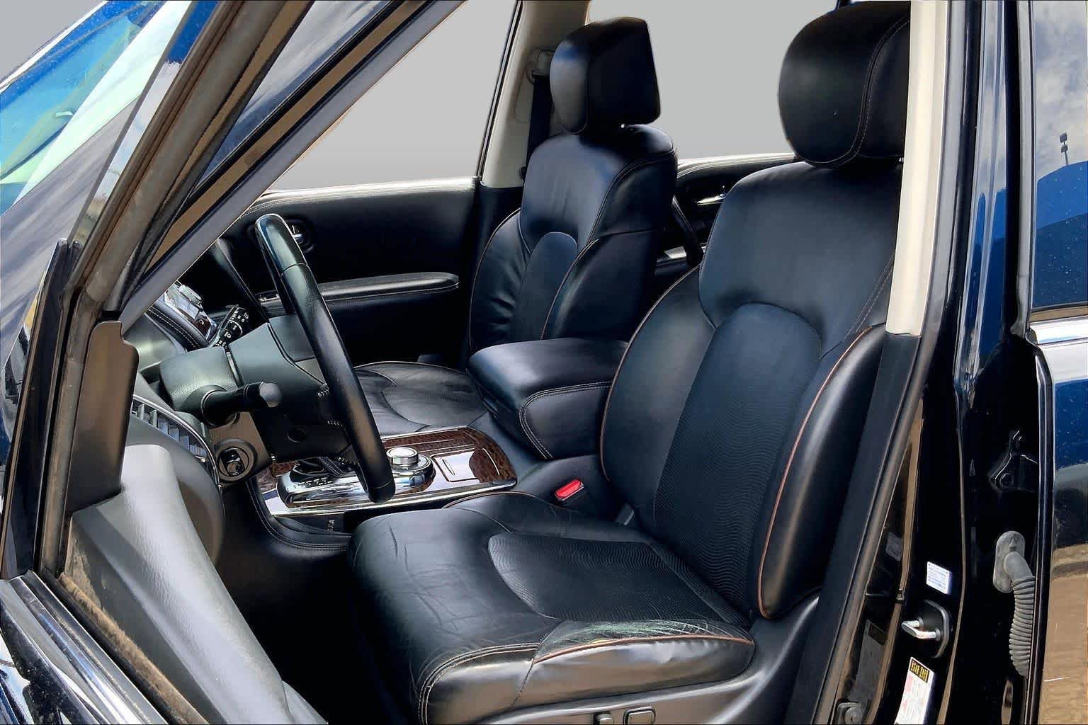 Used 2019 Nissan Armada Platinum w/ Captain's Chairs Package AWD/4WD image 8