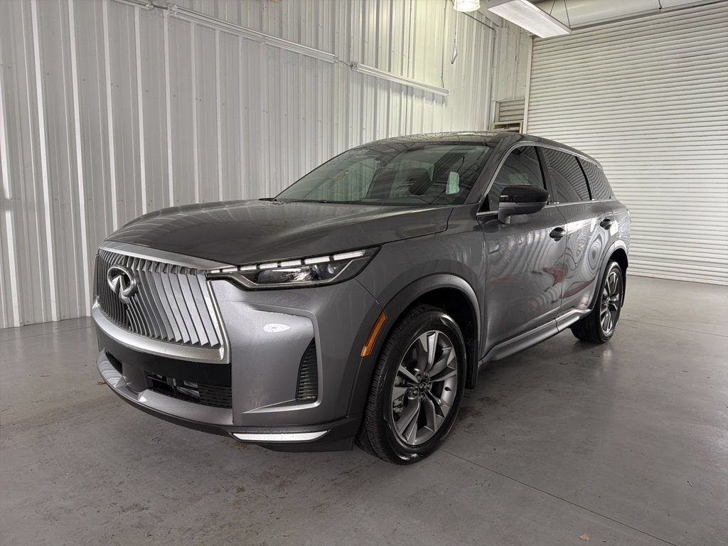 Used 2026 INFINITI QX60 Pure w/ Cargo Package FWD image 1