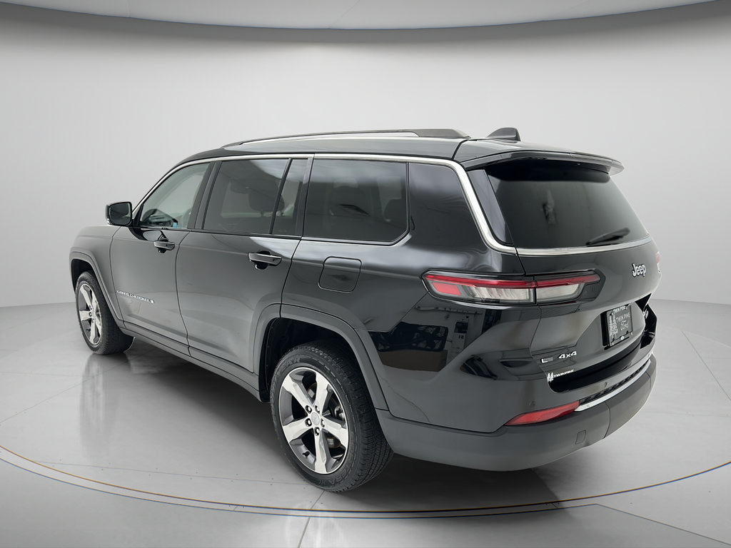Used 2021 Jeep Grand Cherokee L Limited AWD/4WD image 7