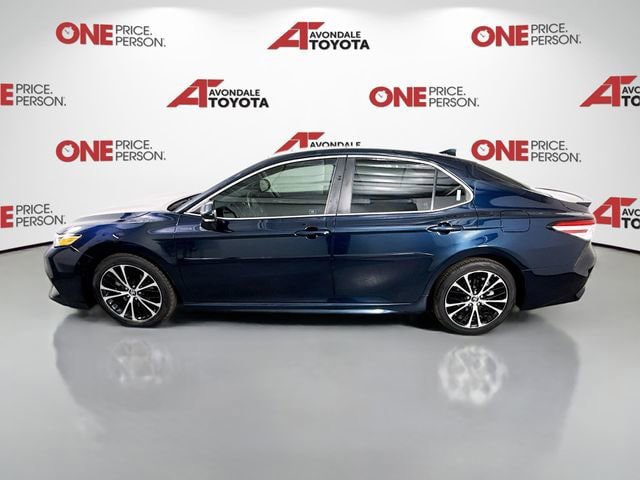 Certified 2020 Toyota Camry SE w/ Audio Package FWD image 4