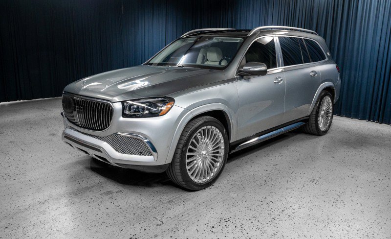 Certified 2023 Mercedes-Benz Maybach GLS 600 4MATIC image 1