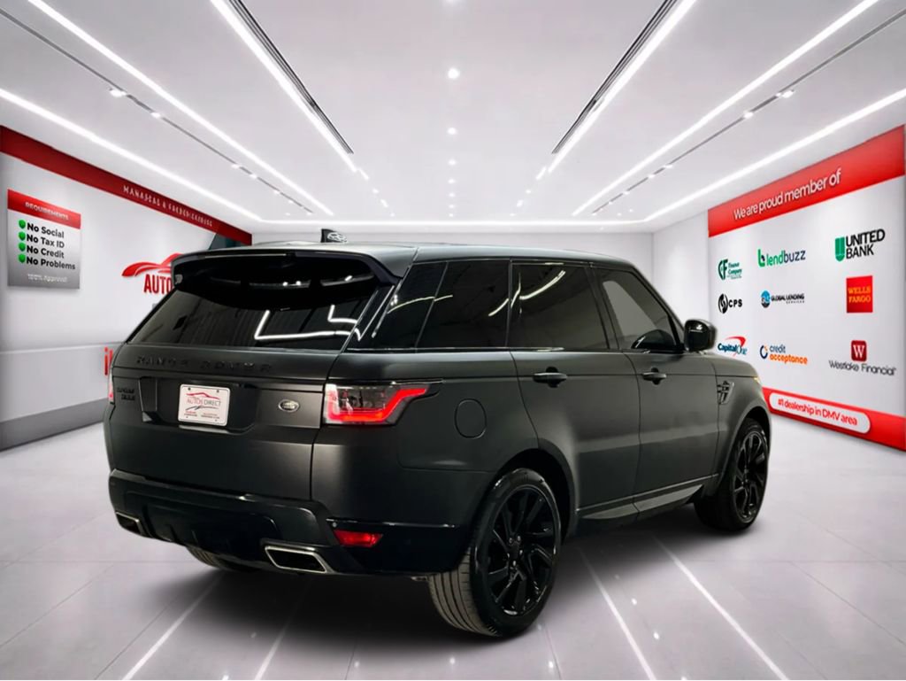 Used 2018 Land Rover Range Rover Sport HSE image 7