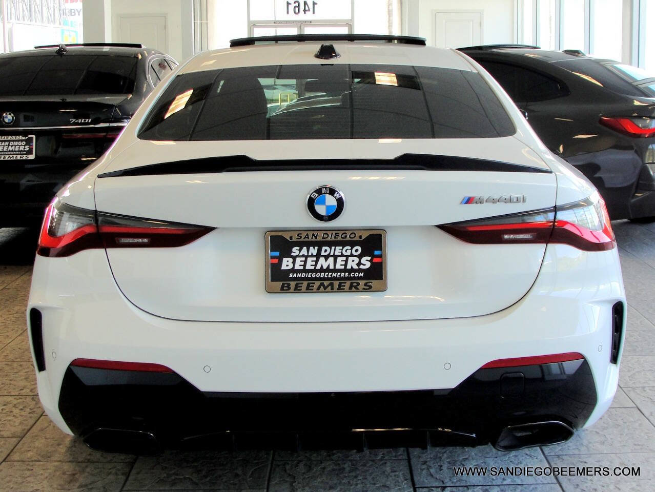 Used 2024 BMW M440i Coupe w/ Premium Package RWD image 77