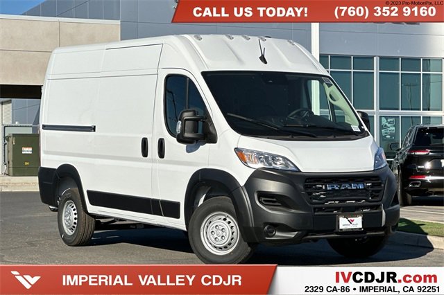 New 2025 RAM ProMaster 1500