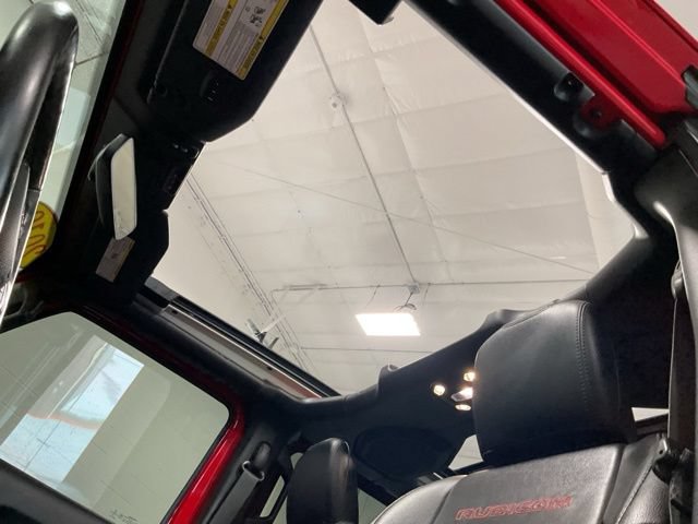 Used 2019 Jeep Wrangler Unlimited Rubicon w/ Uconnect 4C Nav & Sound Group AWD/4WD image 21