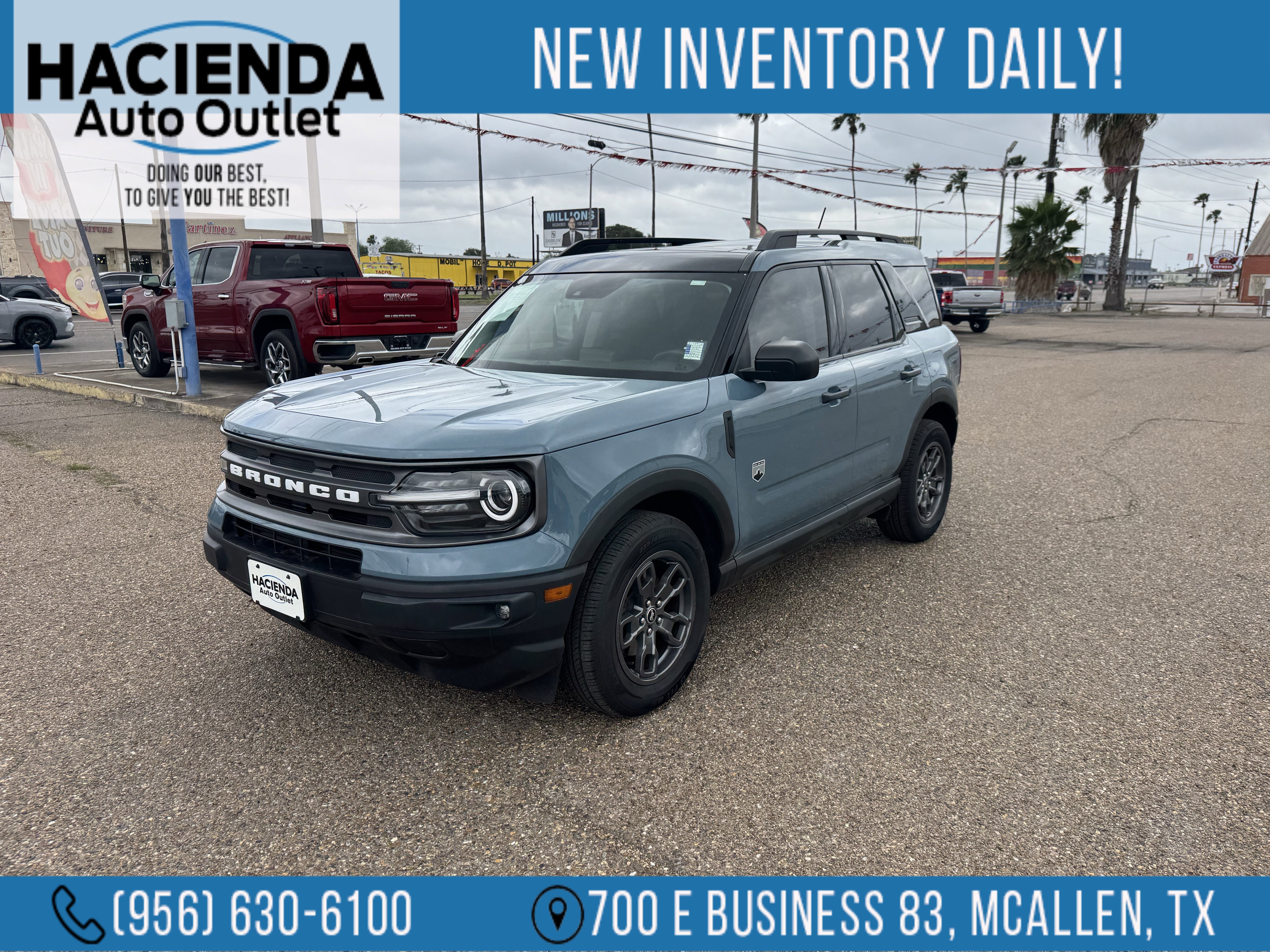 Used 2022 Ford Bronco Sport Big Bend w/ Convenience Package