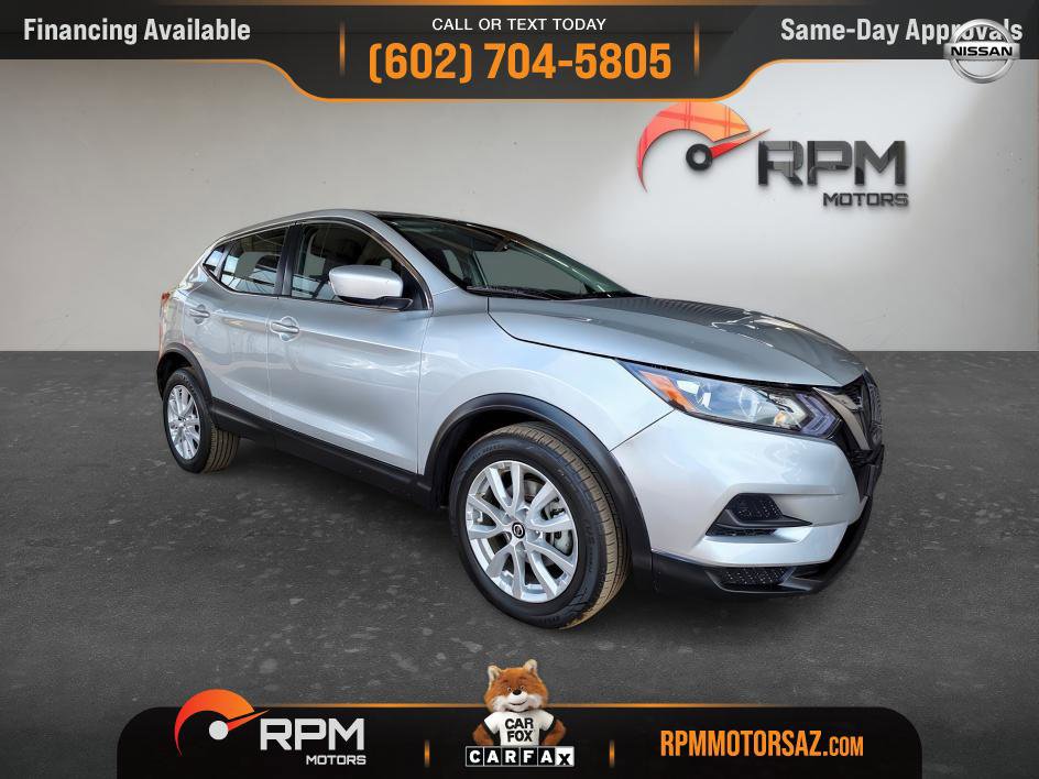 Used 2021 Nissan Rogue Sport S AWD/4WD image 1