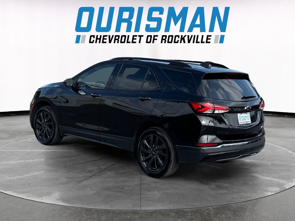 Used 2023 Chevrolet Equinox RS AWD/4WD image 4