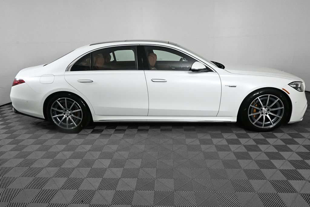 Certified 2024 Mercedes-Benz S 63 AMG S w/ Rear Seat Package image 24