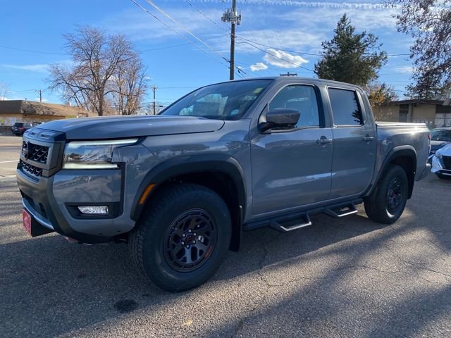 New 2026 Nissan Frontier PRO-4X