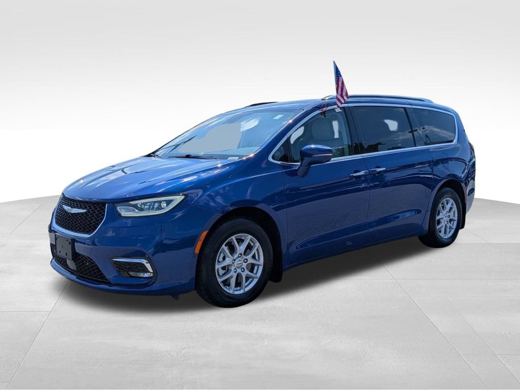 Used 2021 Chrysler Pacifica Touring-L w/ Premium & Safety Sphere Group FWD image 7