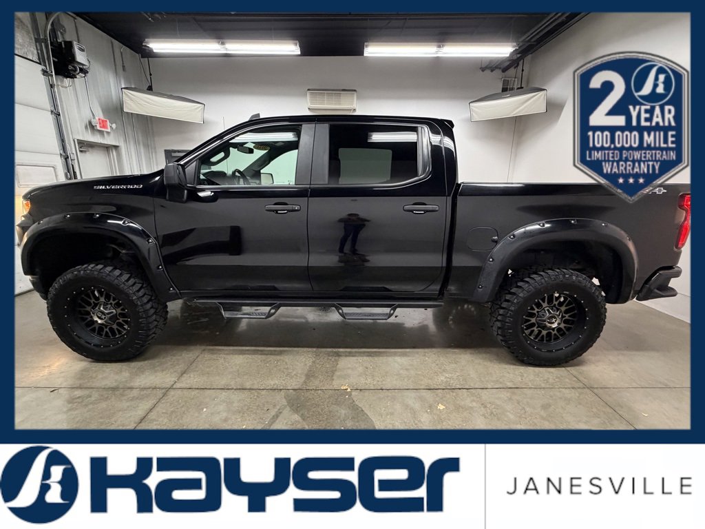 Used 2021 Chevrolet Silverado 1500 Custom image 7