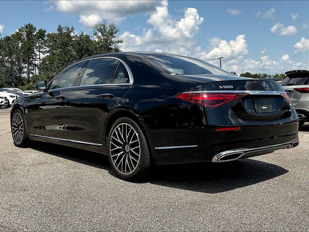 Used 2023 Mercedes-Benz S 500 4MATIC image 3