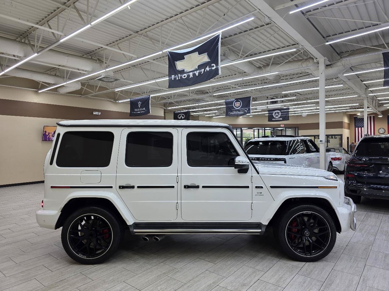 Used 2021 Mercedes-Benz G 63 AMG 4MATIC w/ G Manufaktur Interior Package image 5
