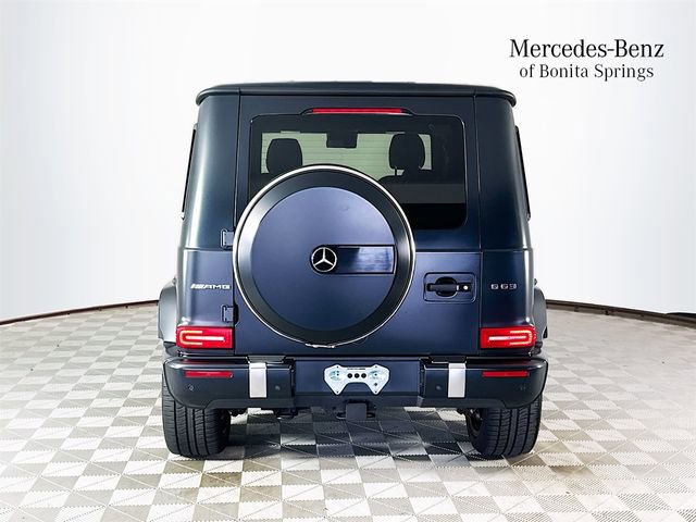 Certified 2021 Mercedes-Benz G 63 AMG 4MATIC image 6