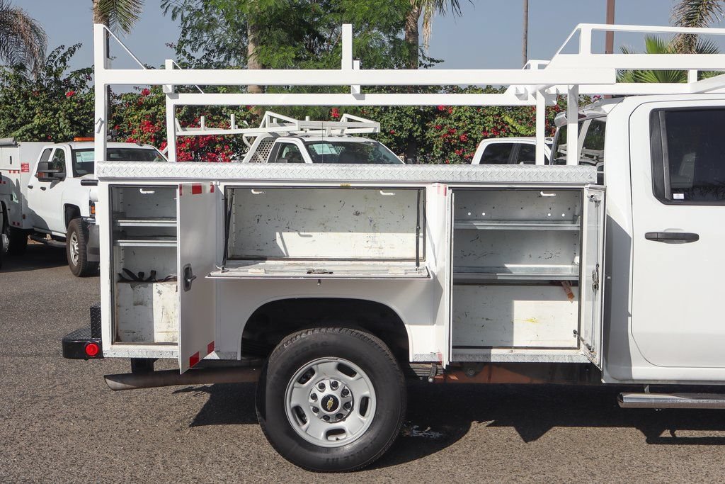 Used 2021 Chevrolet Silverado 2500 W/T w/ WT Fleet Convenience Package AWD/4WD image 11