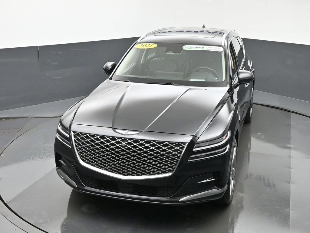 Used 2021 Genesis GV80 3.5T w/ Prestige Package 07 image 26