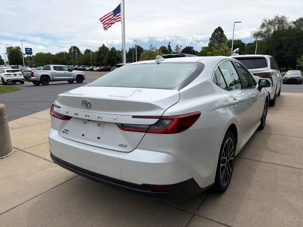 Certified 2025 Toyota Camry XLE AWD/4WD image 15