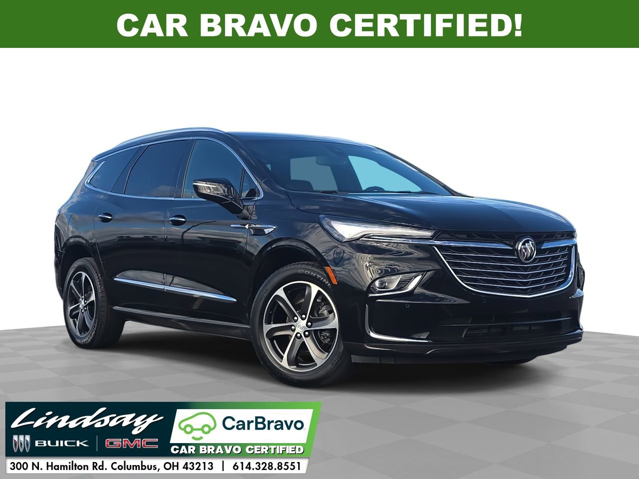Certified 2023 Buick Enclave Essence w/ LPO, Touring Package image 1