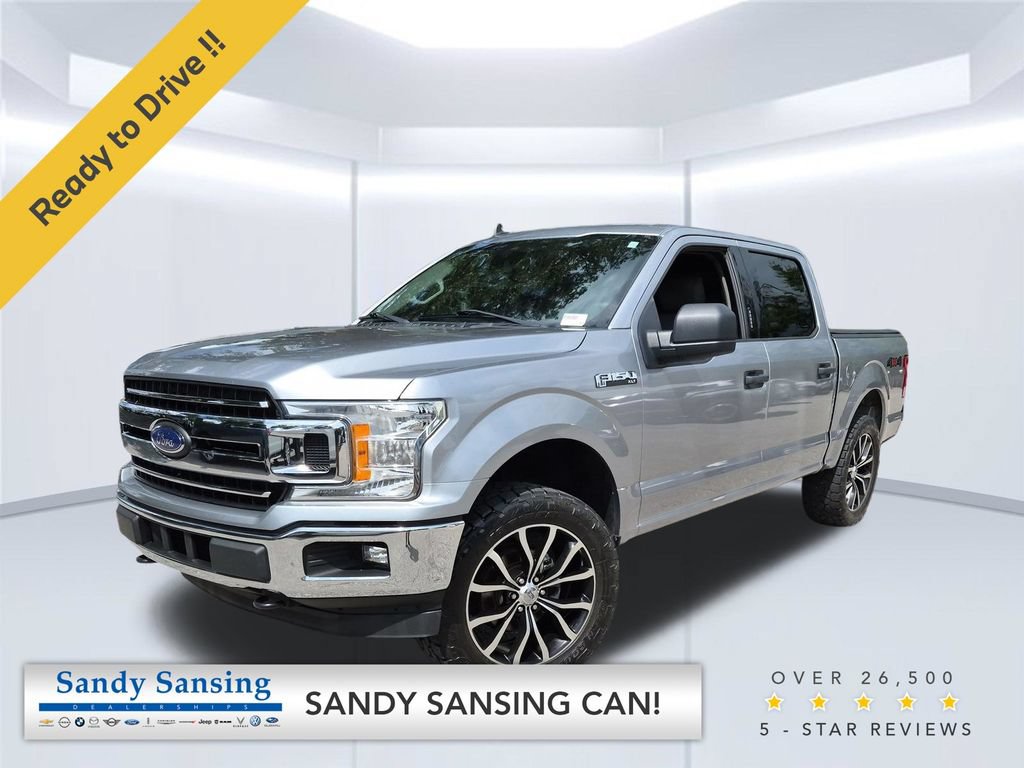 Used 2020 Ford F150 XLT w/ Equipment Group 301A Mid AWD/4WD video 1