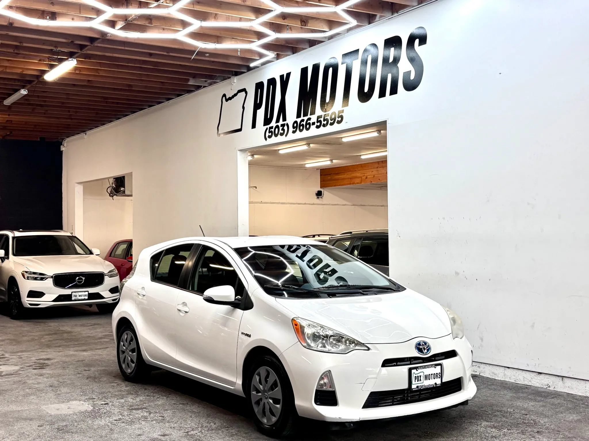 Used 2013 Toyota Prius C Two FWD image 1