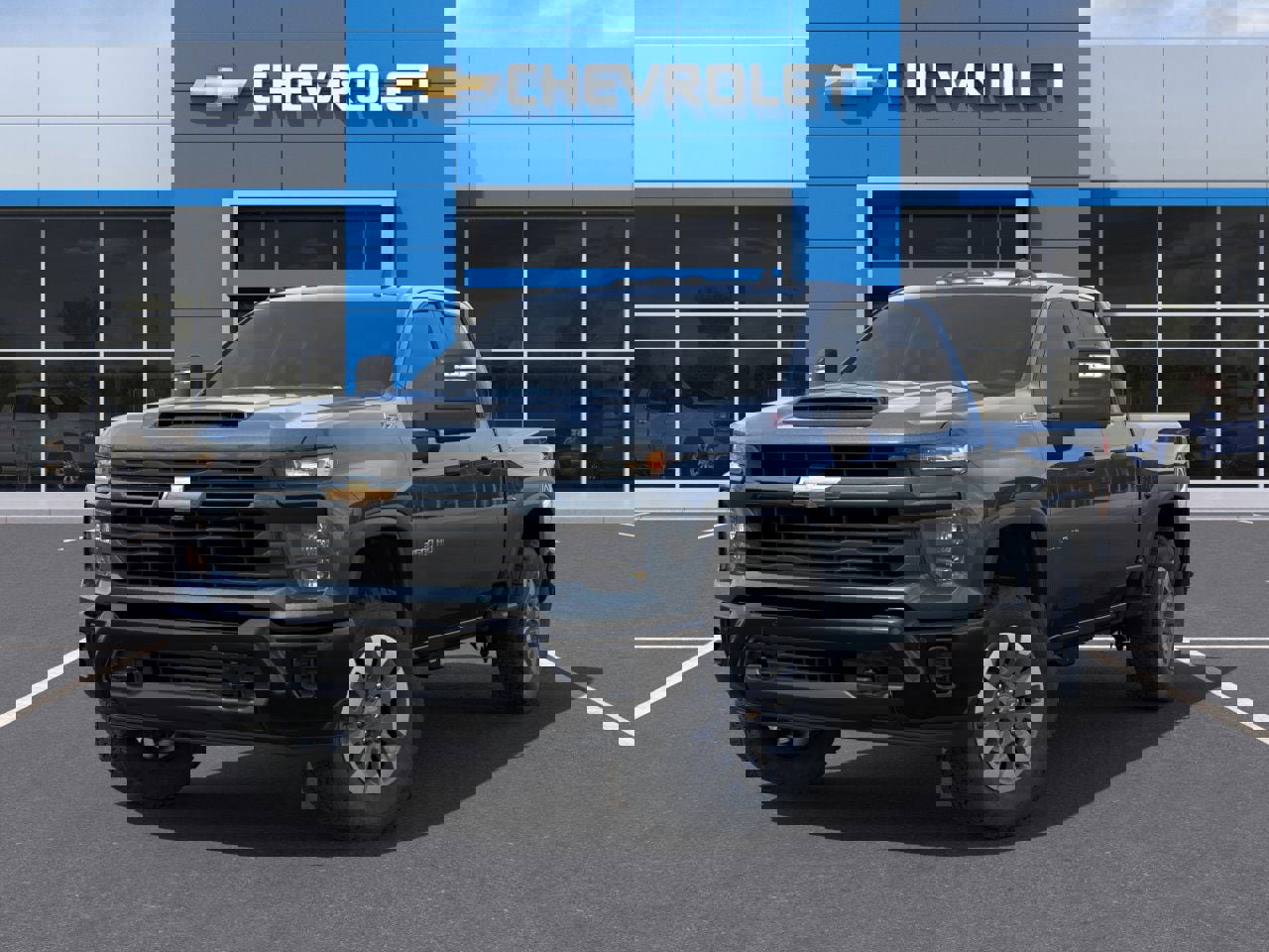 New 2025 Chevrolet Silverado 2500 Custom w/ Custom Value Package image 30