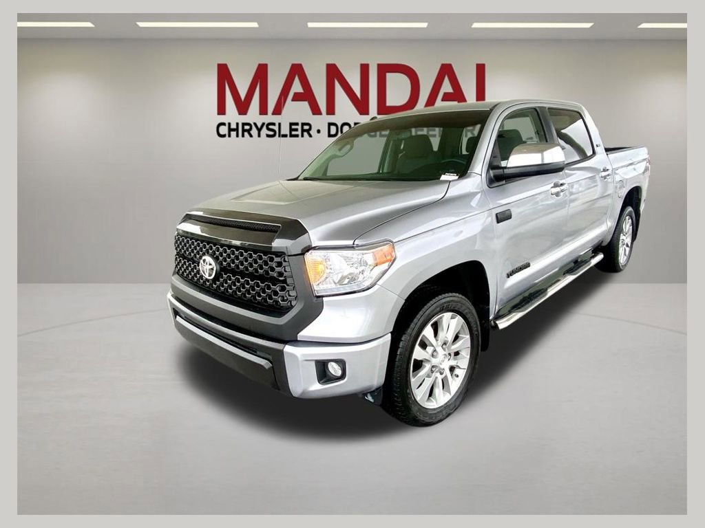 Used 2017 Toyota Tundra SR5 w/ SR5 Upgrade Package AWD/4WD image 1
