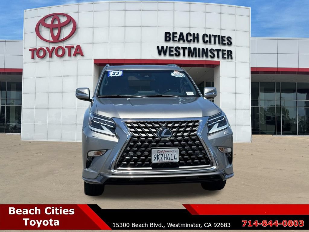 Used 2023 Lexus GX 460 Premium AWD/4WD image 3