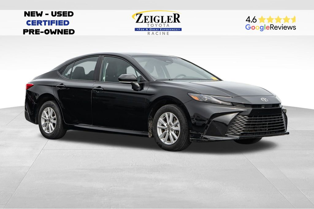 Used 2025 Toyota Camry LE FWD image 1