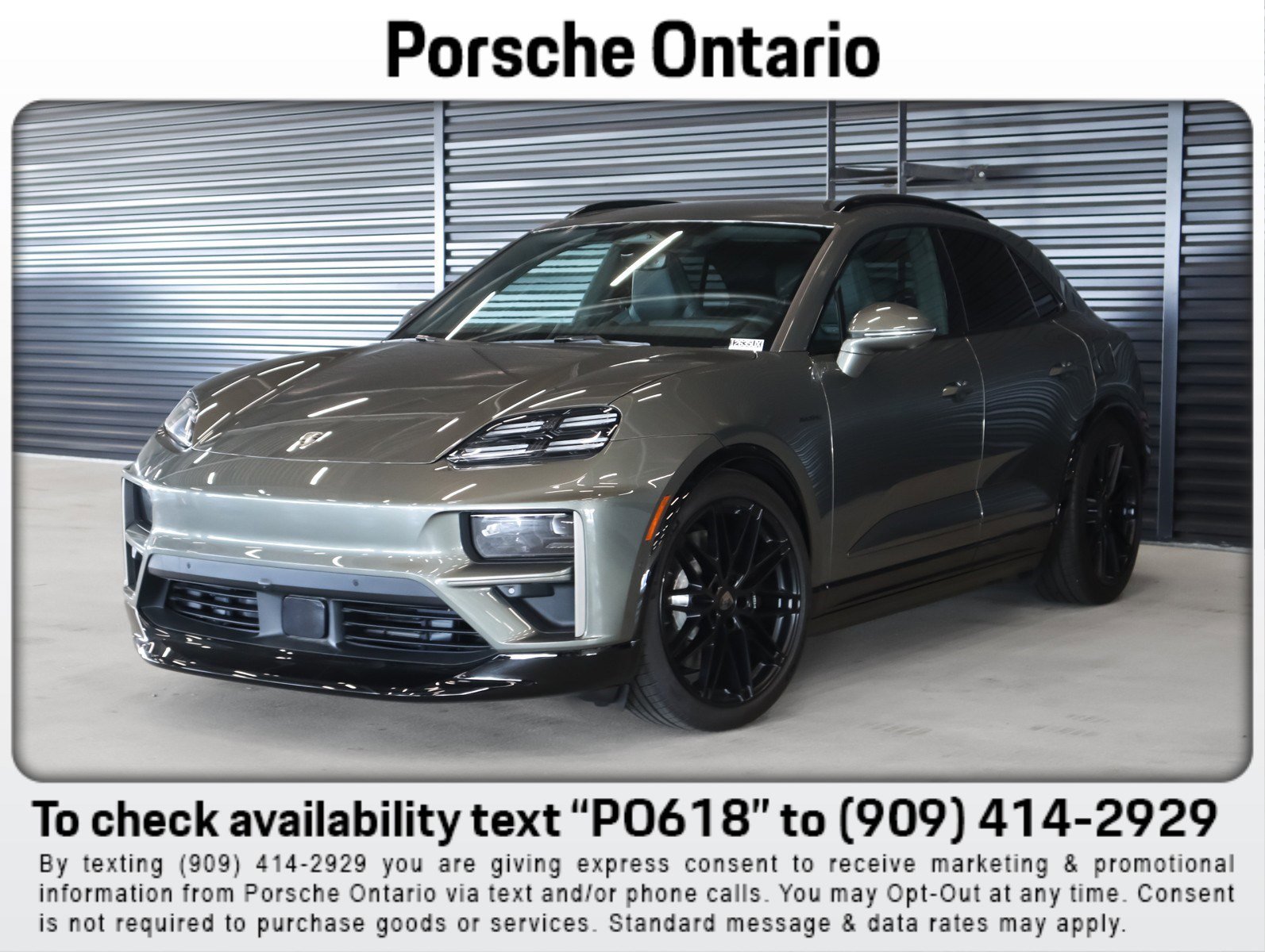 Used 2025 Porsche Macan Turbo Electric
