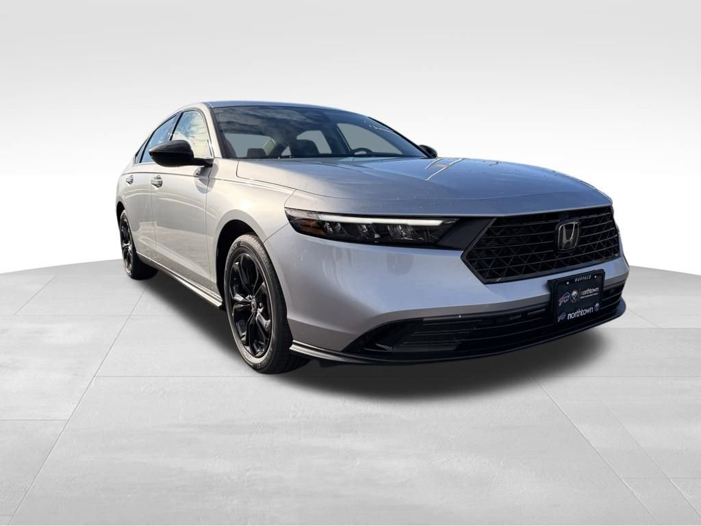 New 2025 Honda Accord SE image 2