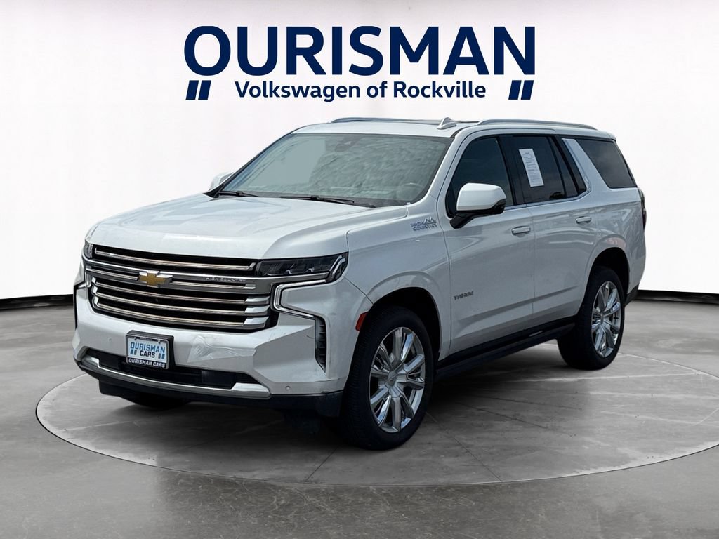 Used 2022 Chevrolet Tahoe High Country w/ Premium Package 2 AWD/4WD image 2
