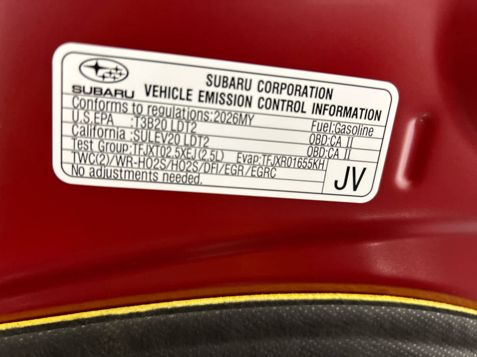 New 2026 Subaru Crosstrek 2.5i Limited AWD/4WD image 11