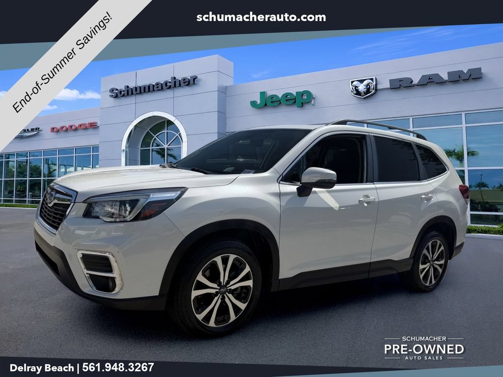 Used 2020 Subaru Forester Limited w/ Popular Package #3 AWD/4WD image 3