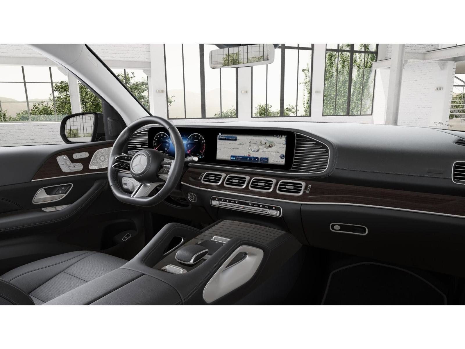 New 2026 Mercedes-Benz GLS 450 4MATIC image 6
