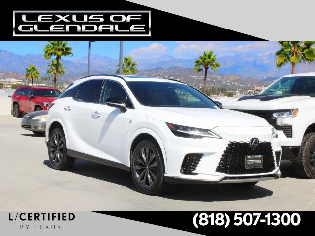 Certified 2023 Lexus RX 350 F Sport w/ Cold Area Package AWD/4WD image 1