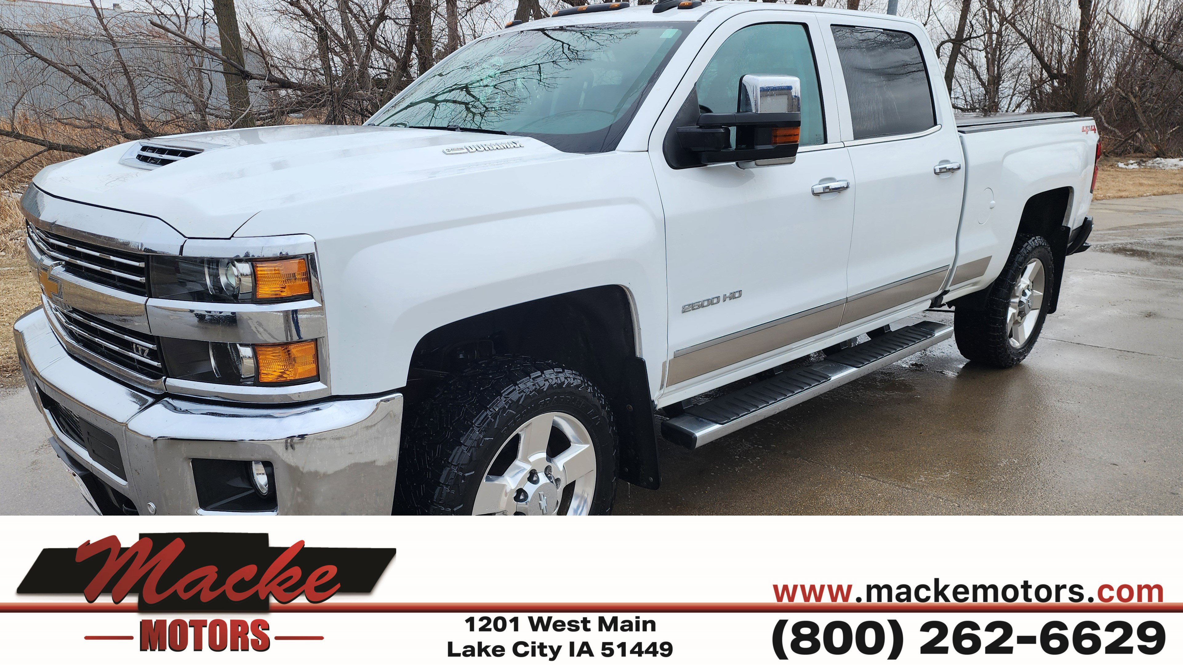 Used 2018 Chevrolet Silverado 2500 LTZ w/ Duramax Plus Package