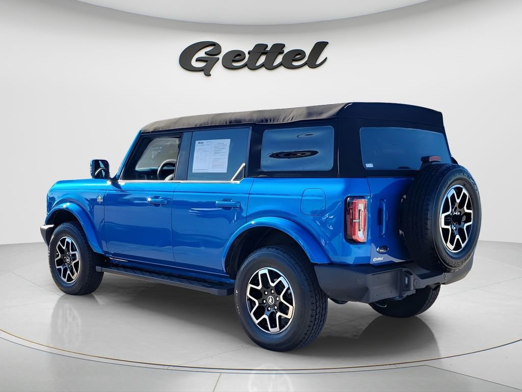 Used 2024 Ford Bronco Outer Banks image 7