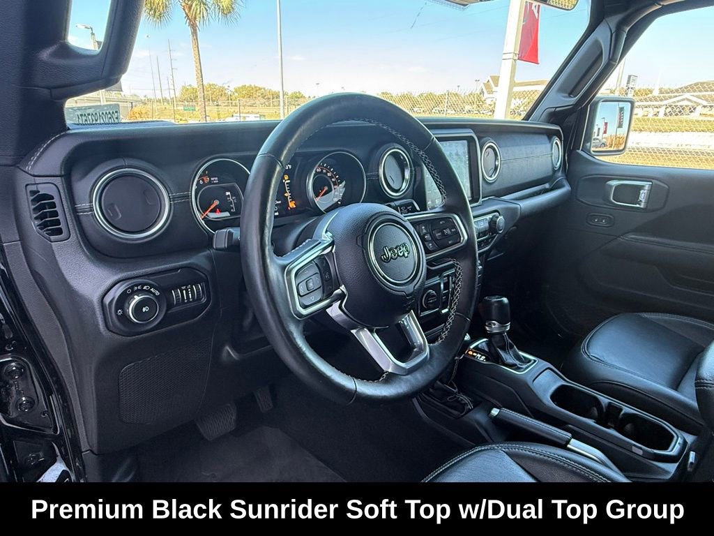 Used 2019 Jeep Wrangler Unlimited Sahara w/ Quick Order Package 24M Moab AWD/4WD image 20