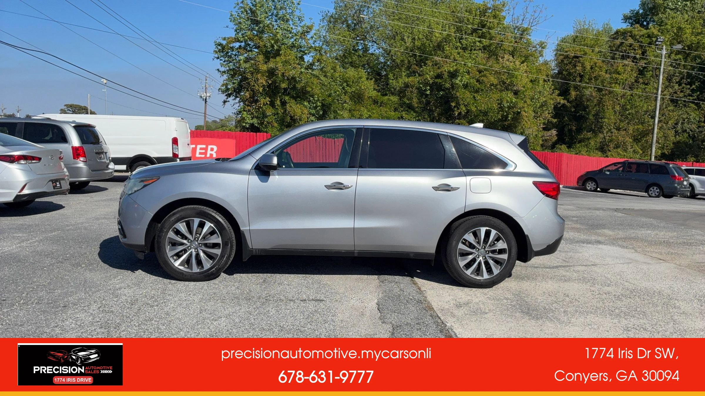 Used 2016 Acura MDX SH-AWD w/ Technology Package image 3