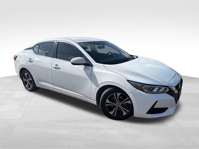 Certified 2023 Nissan Sentra SV