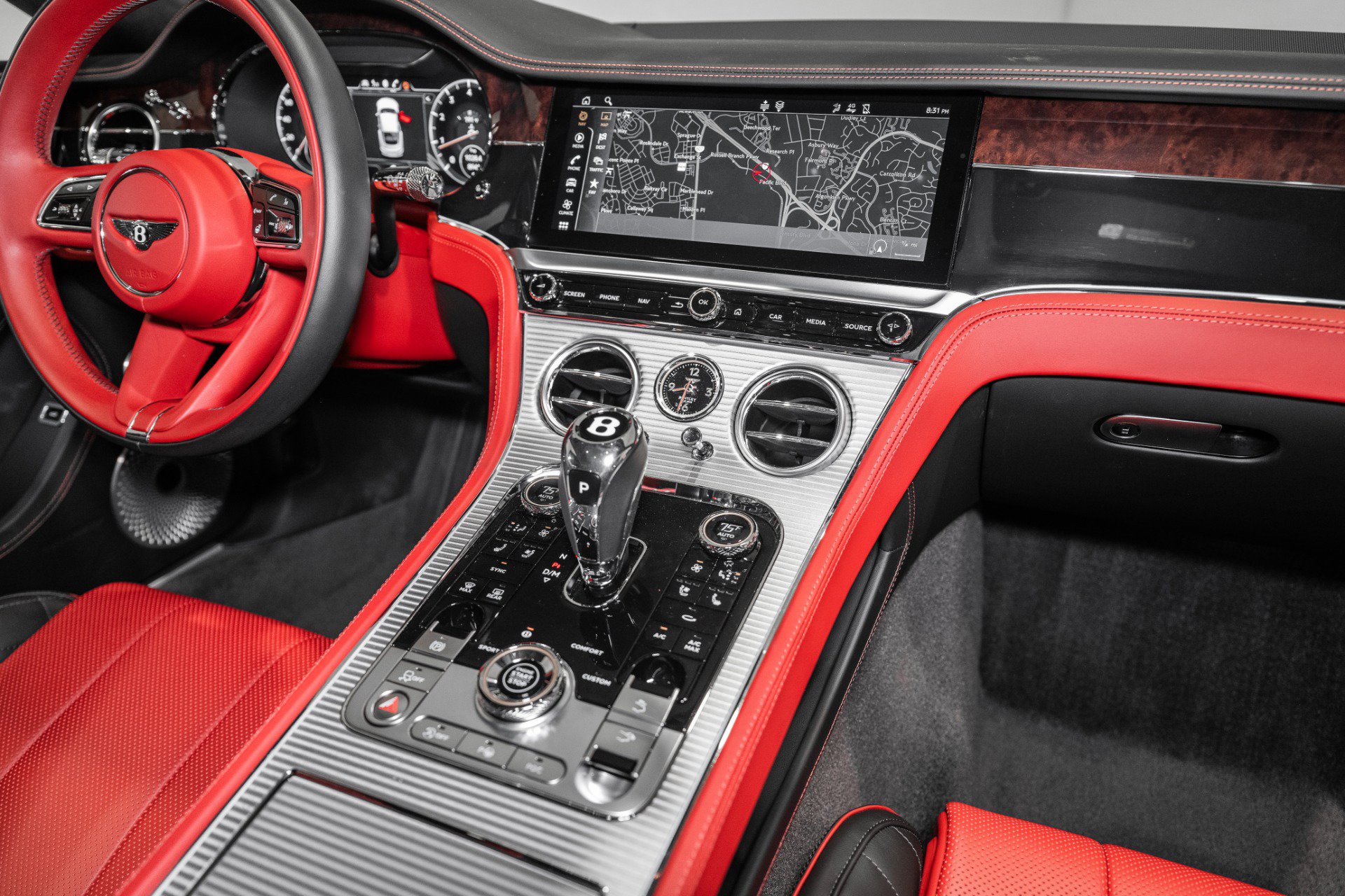 Used 2023 Bentley Continental GT Azure AWD/4WD image 27